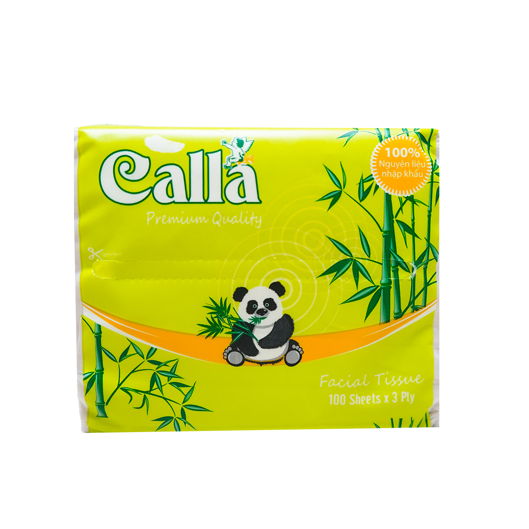 Giấy rút Tre Calla 3 lớp 120 tờ
