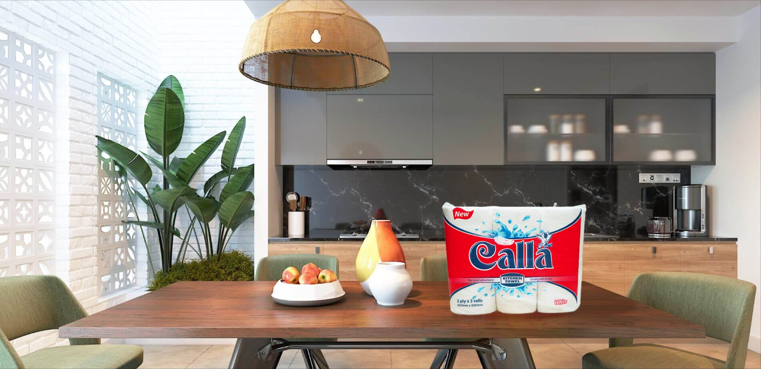 Giấy lau tay Calla